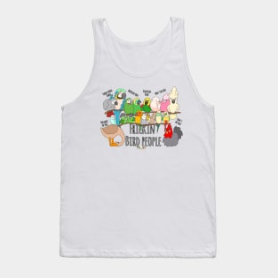 HWS SASSY COLLECTION - THE PARROT PANDEMONIUM Tank Top